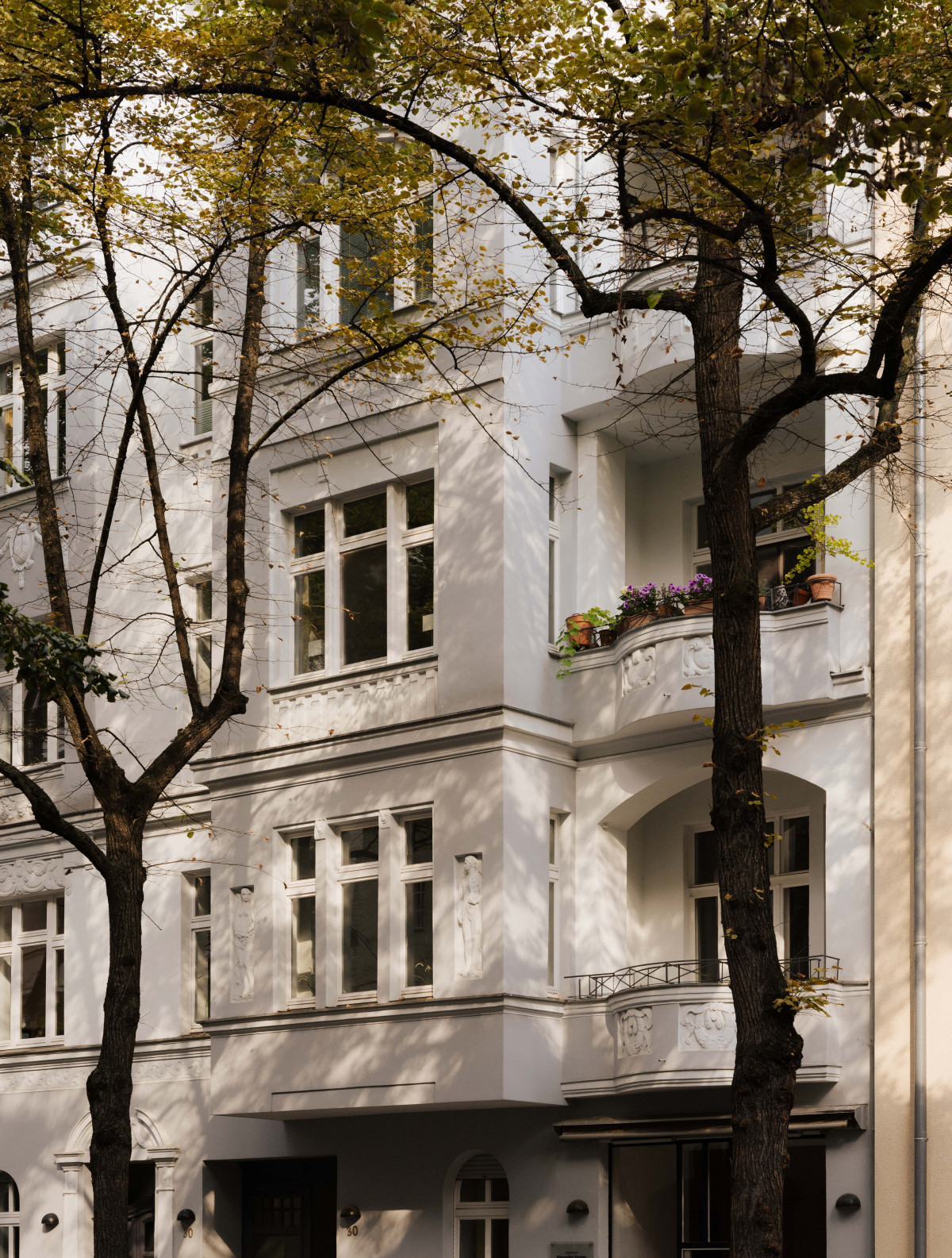 TAKK Studio mieszkanie kamienica Berlin 